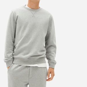 Everlane the French Terry Crew | Uniform